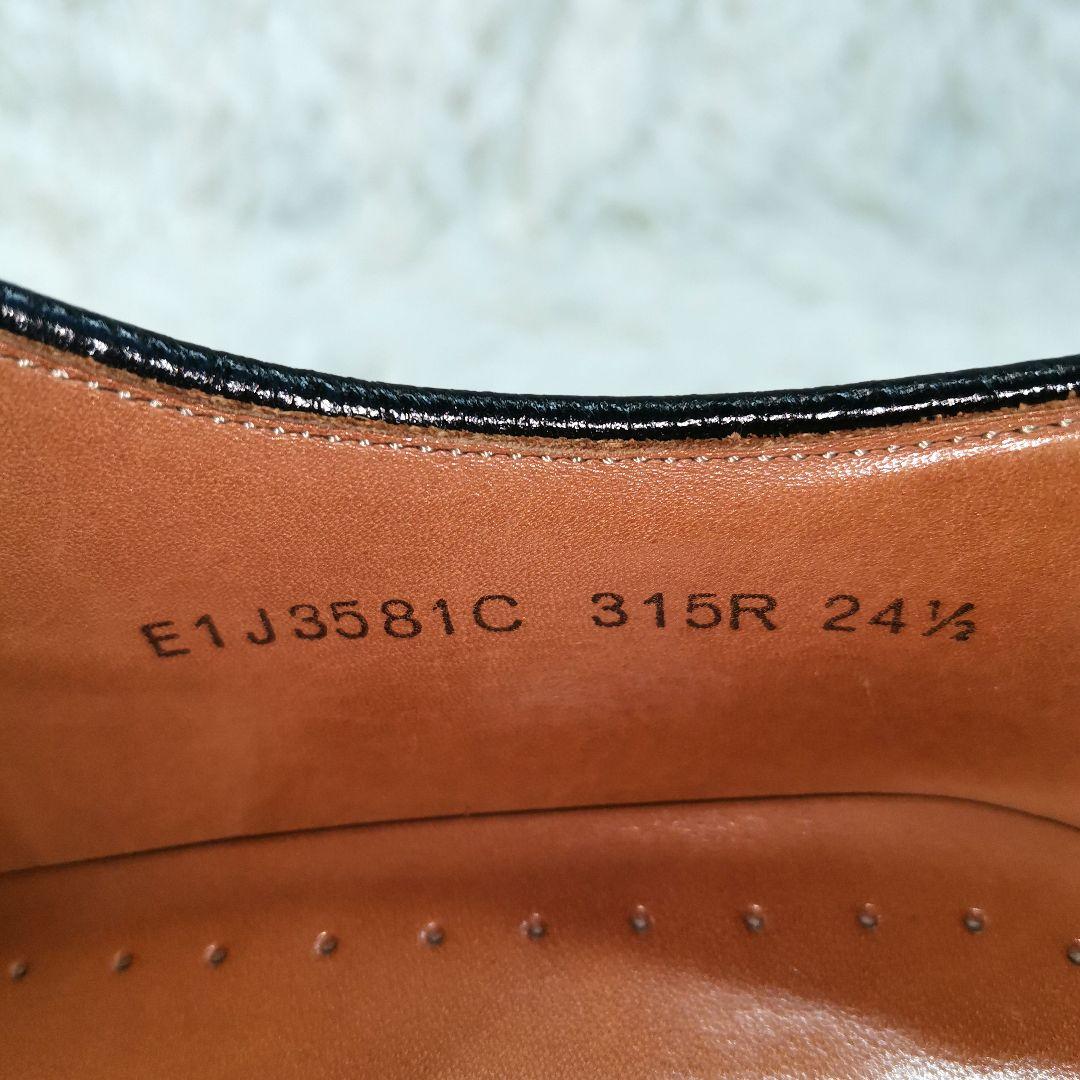 【まさる】REGAL　リーガル　ストレートチップ　315R　ブラック