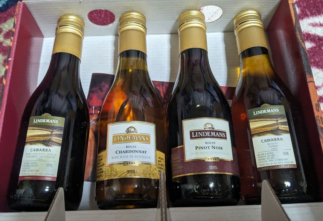 ☆激レア 【未開封】ジャッキーチェン リンデマンズ ワイン 4本セット