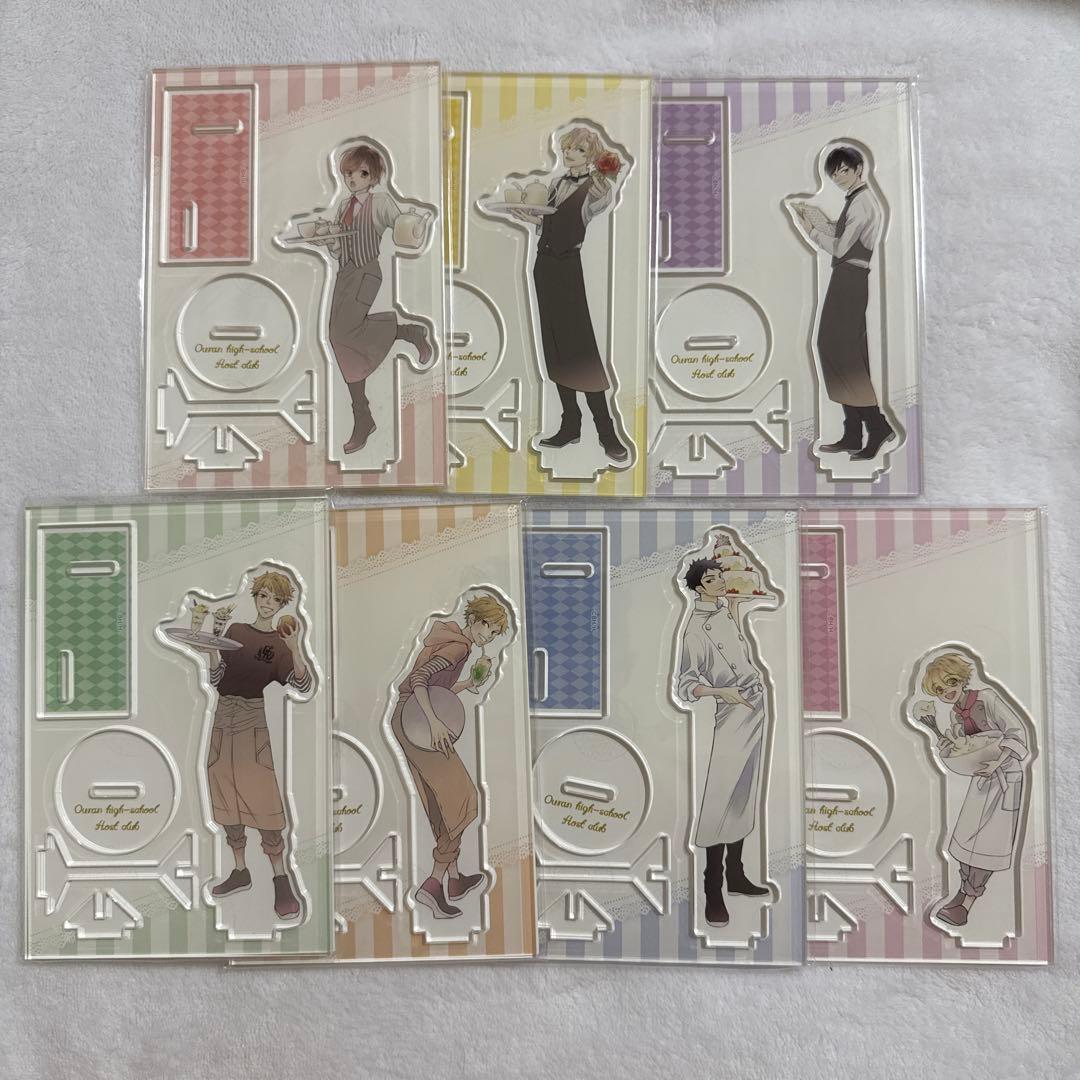 桜蘭高校ホスト部 カフェ ミニアクリルスタンドコレクション アクリル