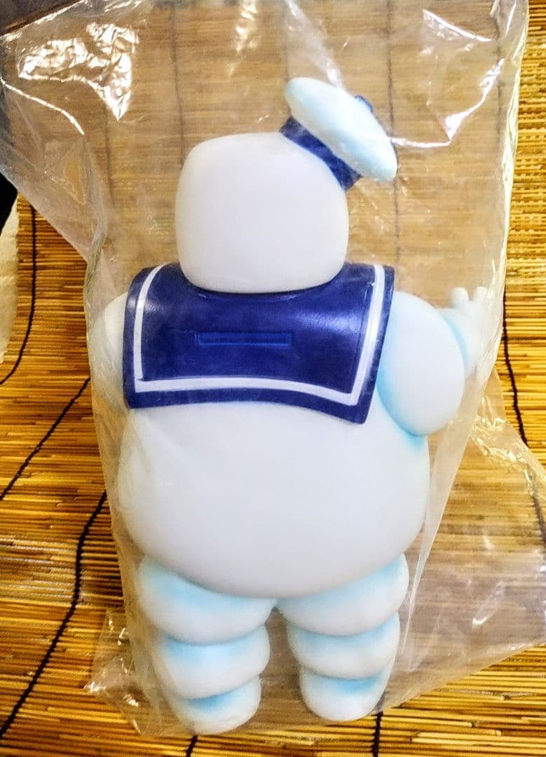 新品未開封★マシュマロマンソフビ26cm★貯金箱にも出来る♪ゴーストバスターズ