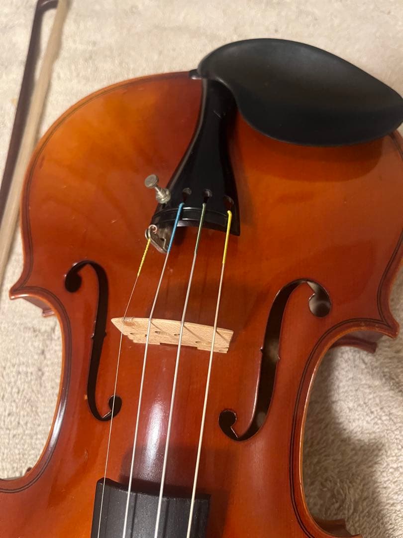 バイオリン3/4サイズ スズキ　NO.280 杉藤弓　メンテナンスしたて