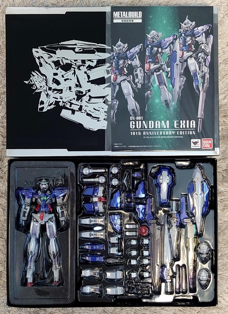 METAL BUILD ガンダムエクシア 10th Anniversary L108907352