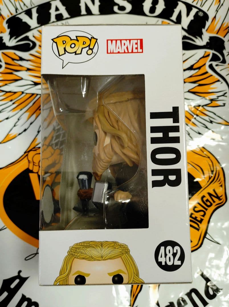 MARVEL AVENGERS ENDGAME 482 ホットトイズ ソー