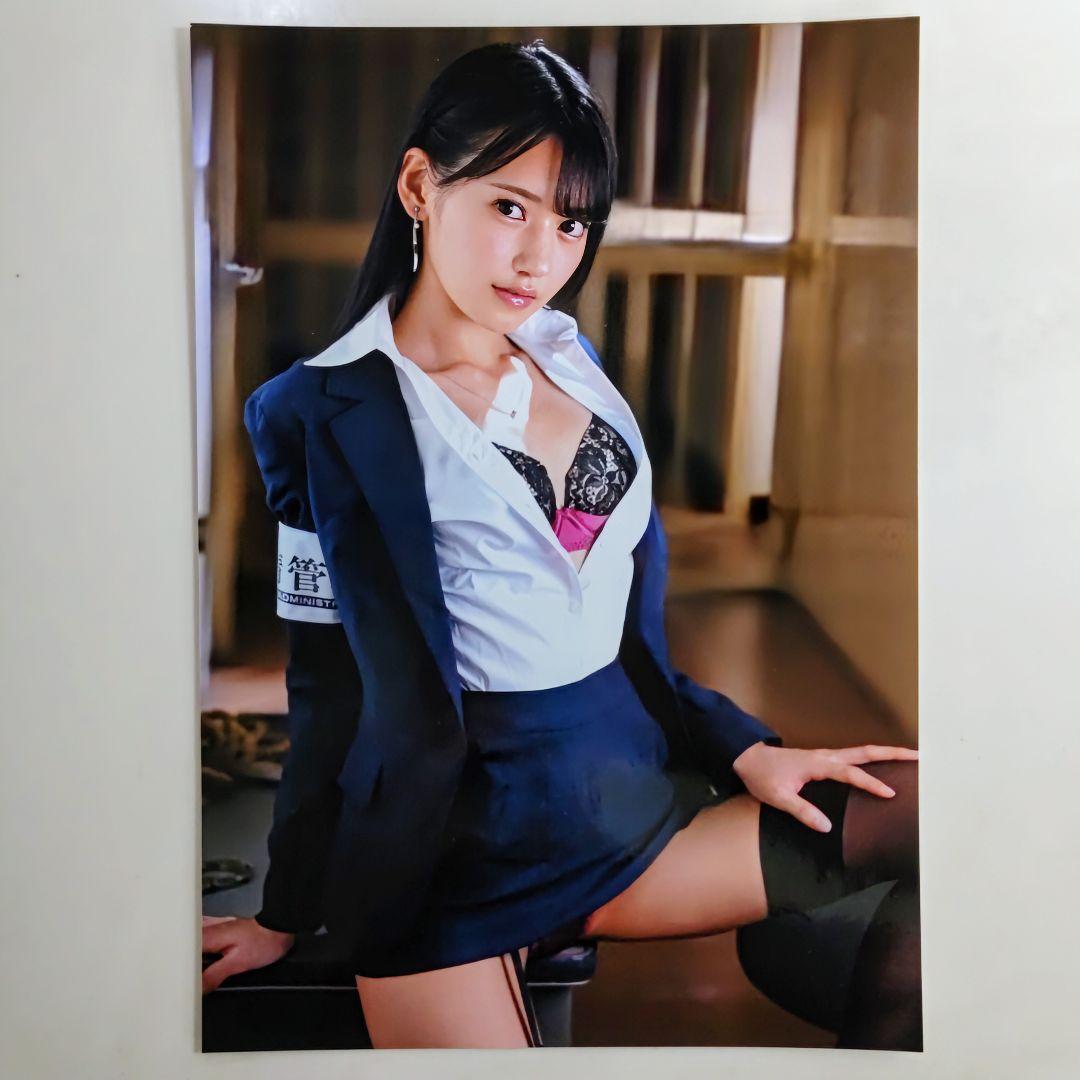 八掛うみＡ４サイズ生写真７枚セット（非売品・新品・２０２２年～）