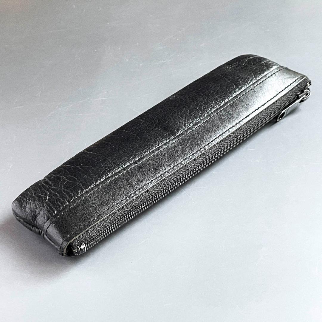 モンブラン 万年筆 80年代 ノブレス Sライン インク・ケース付 普段