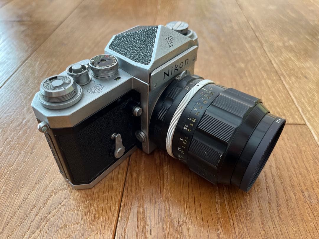 Nikon F フィルム一眼レフカメラ 日本光学650万番台