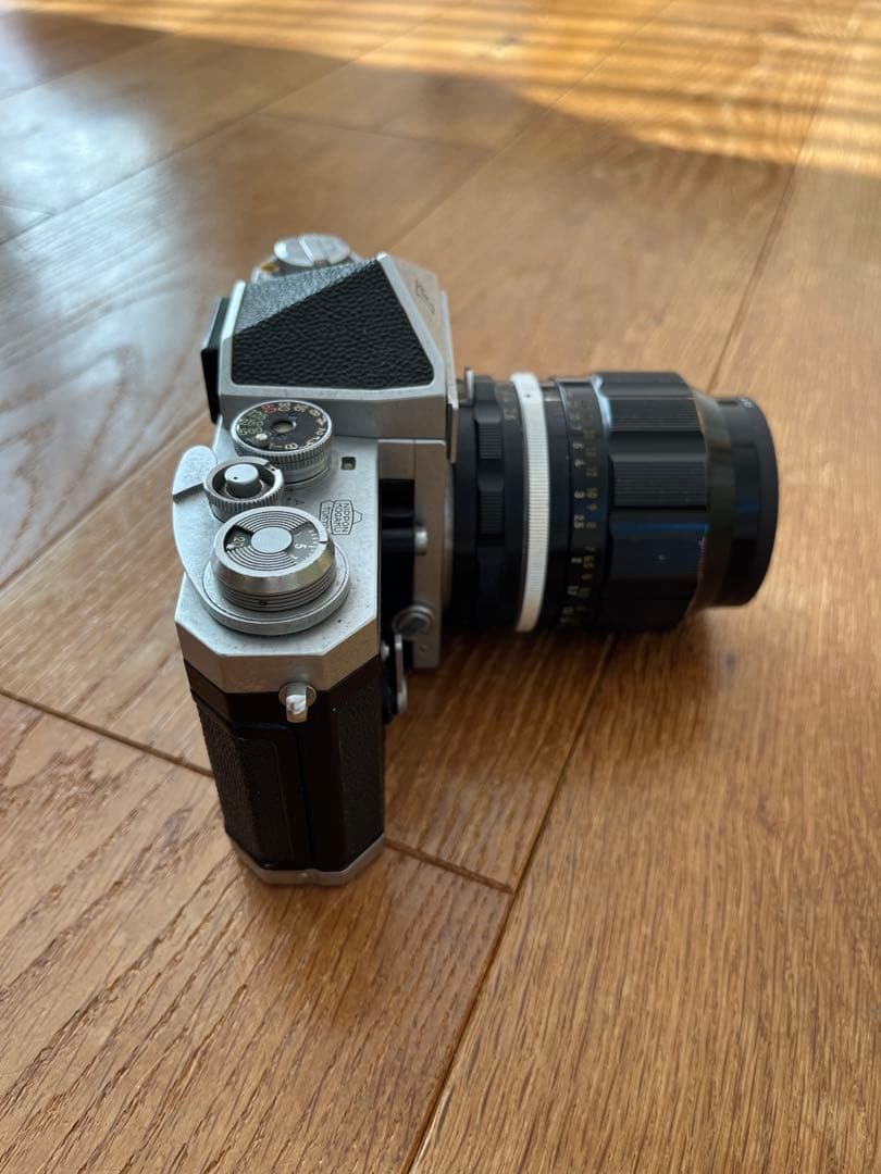 Nikon F フィルム一眼レフカメラ 日本光学650万番台