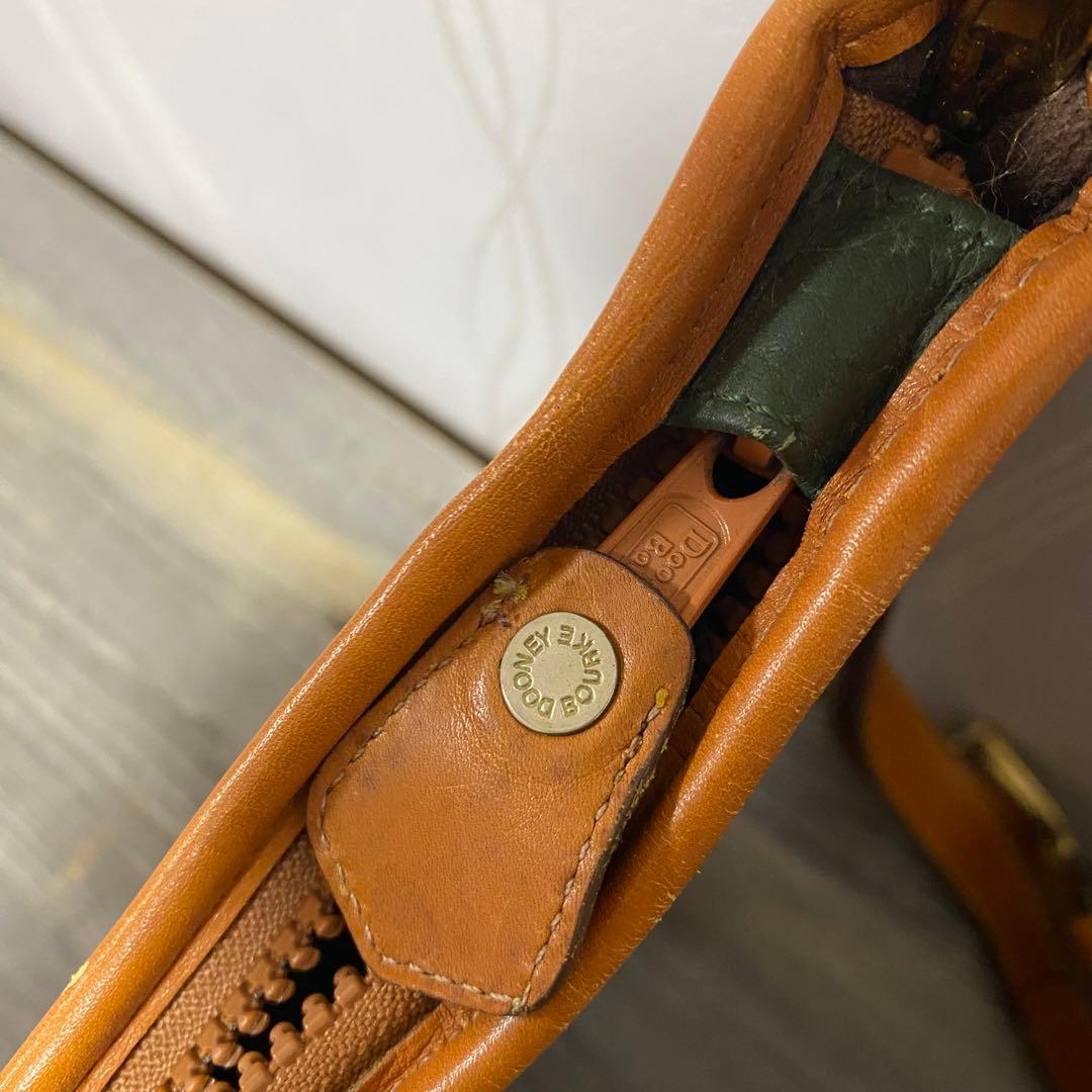 DOONEY & BOURKE ドゥニーアンドバーク ショルダーバッグ グリーン