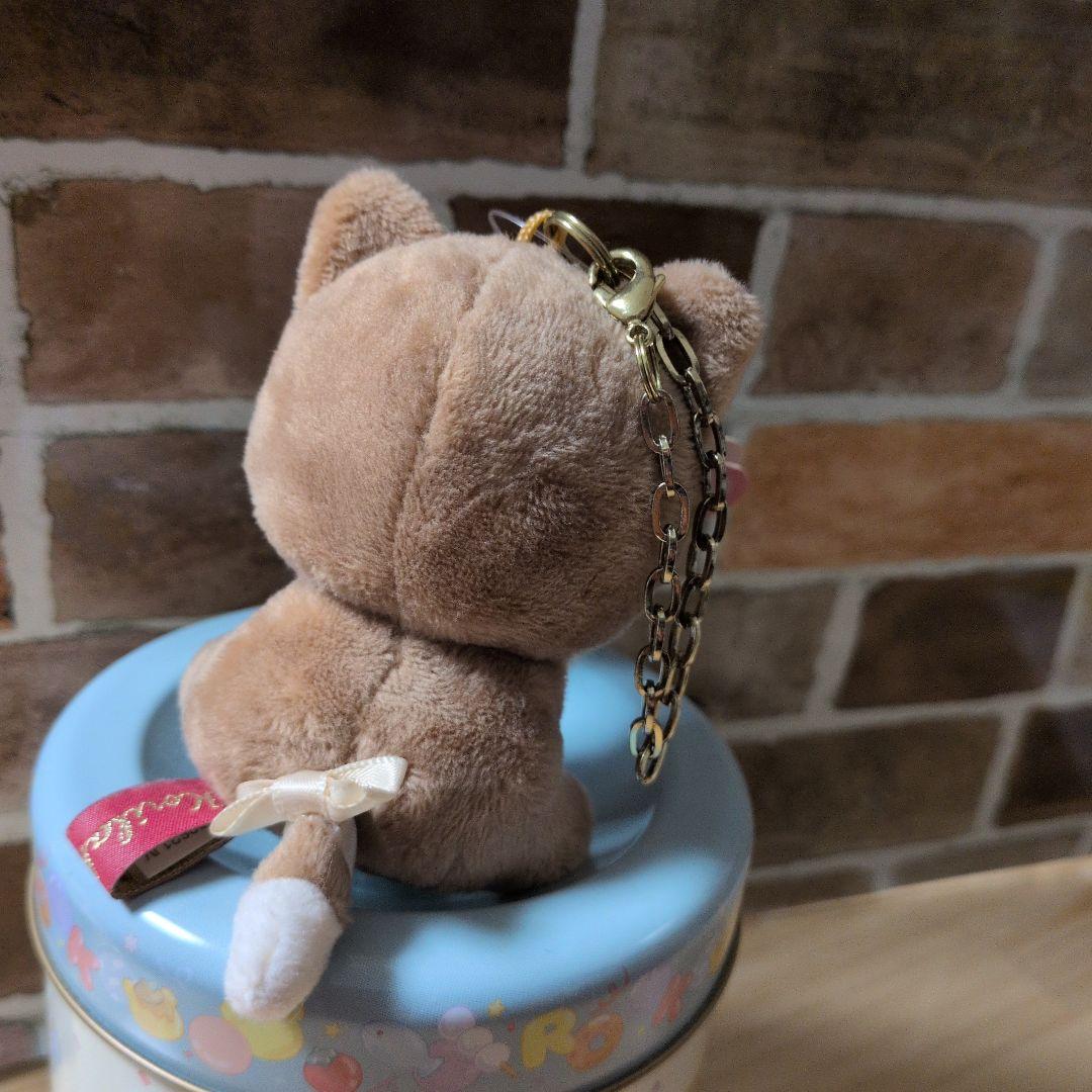 ココアキャット ぬいぐるみ キーチェーン付き