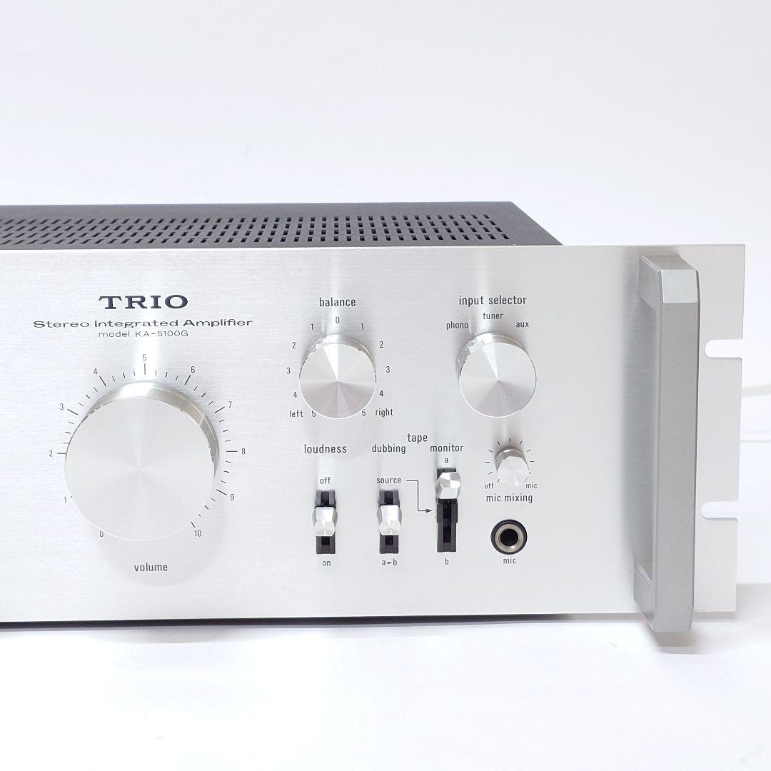 美品】TRIO KA-5100G プリメインアンプ トリオ