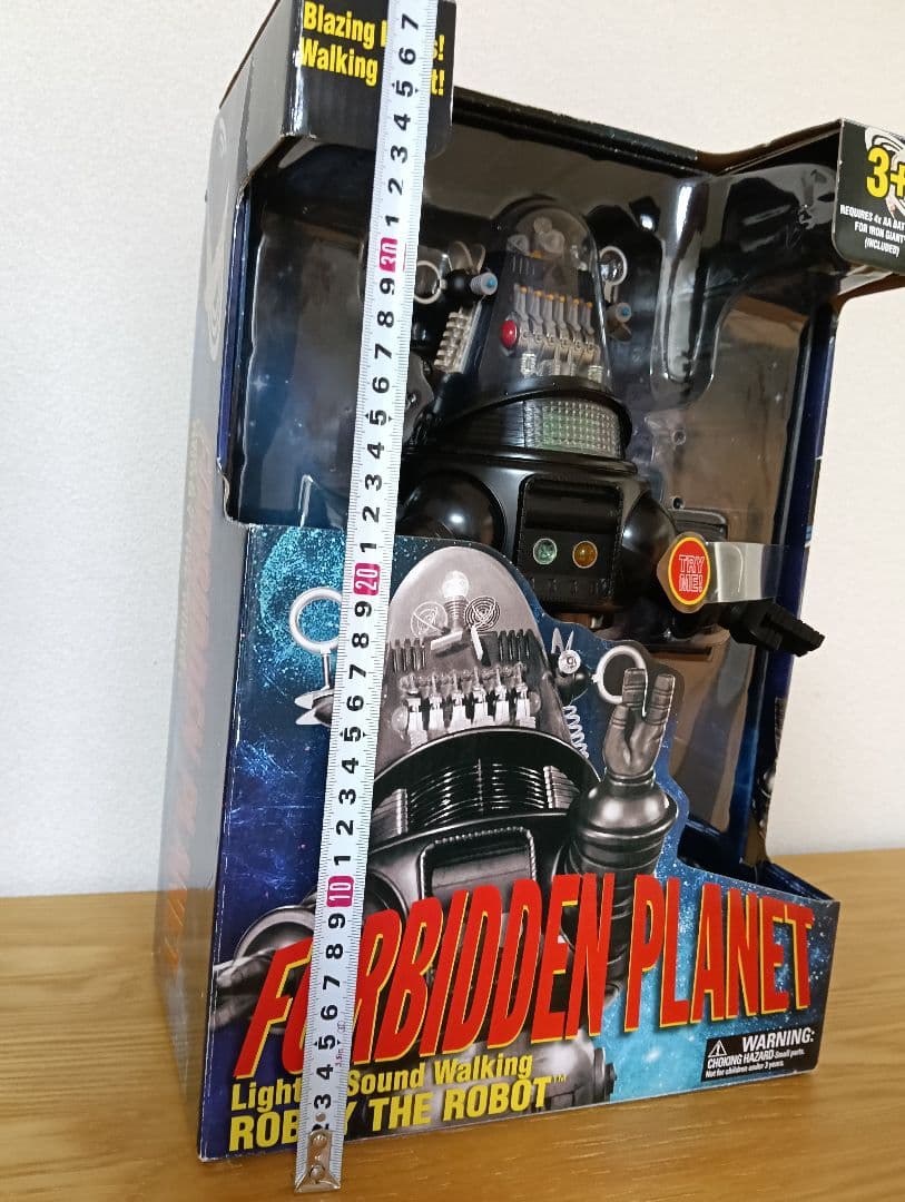 ロビー・ザ・ロボット フィギュア 禁断の惑星 開封品 不動品