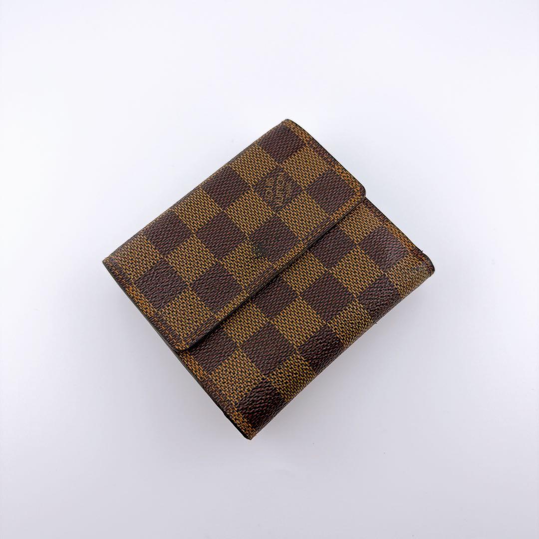 しょうさん様専用 ルイヴィトン ダミエ エベヌ ポルトモネ ビエ カルト