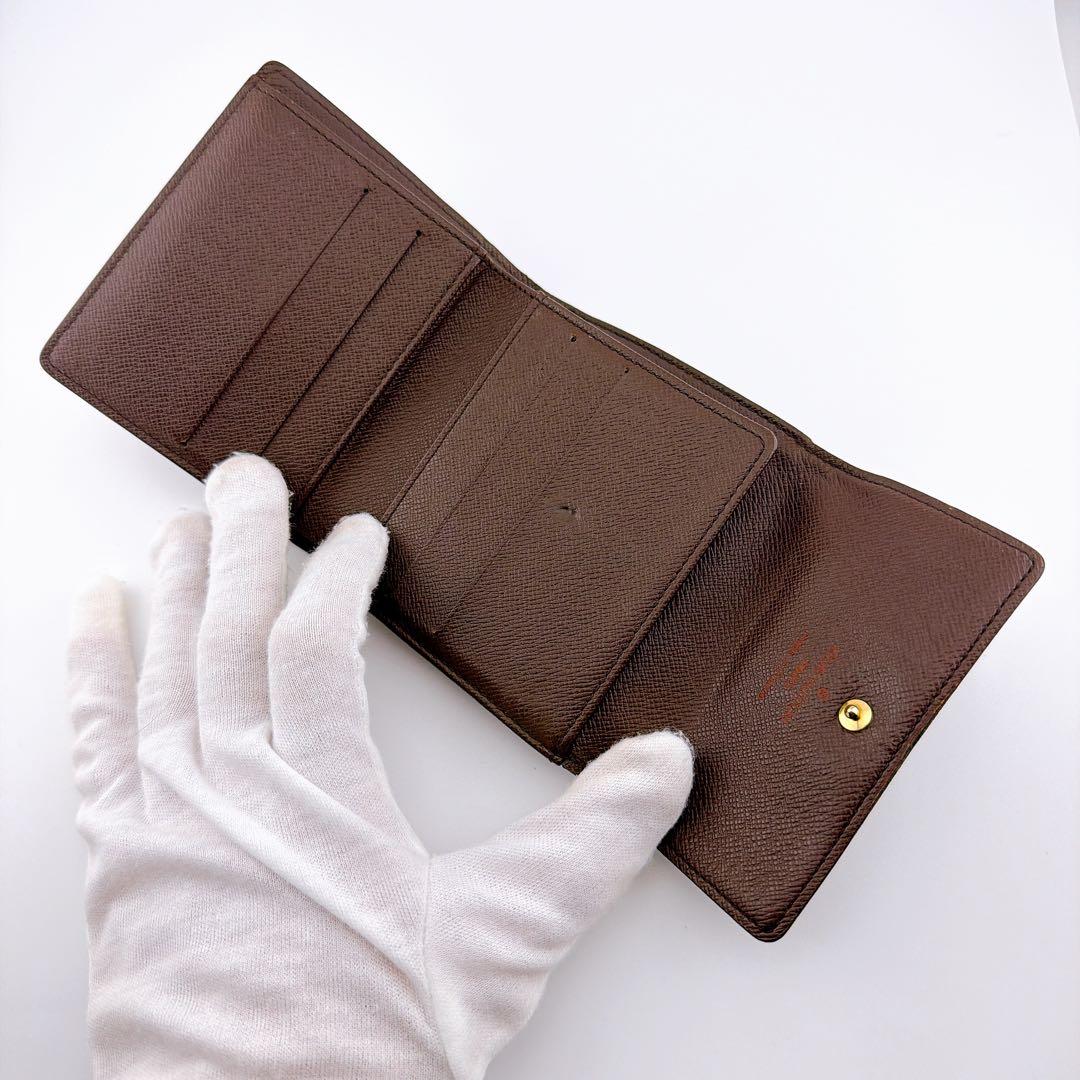 しょうさん様専用 ルイヴィトン ダミエ エベヌ ポルトモネ ビエ カルト