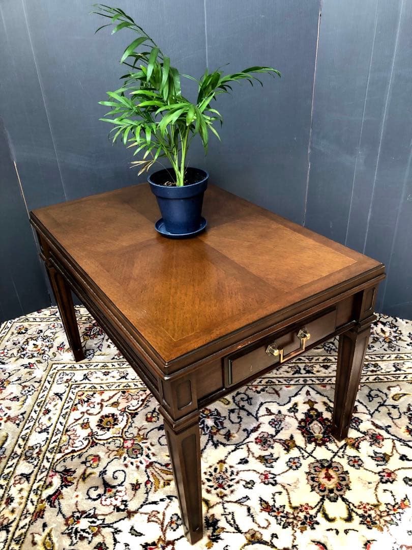 マルニ木工地中海サイドテーブル①ヴィンテージ