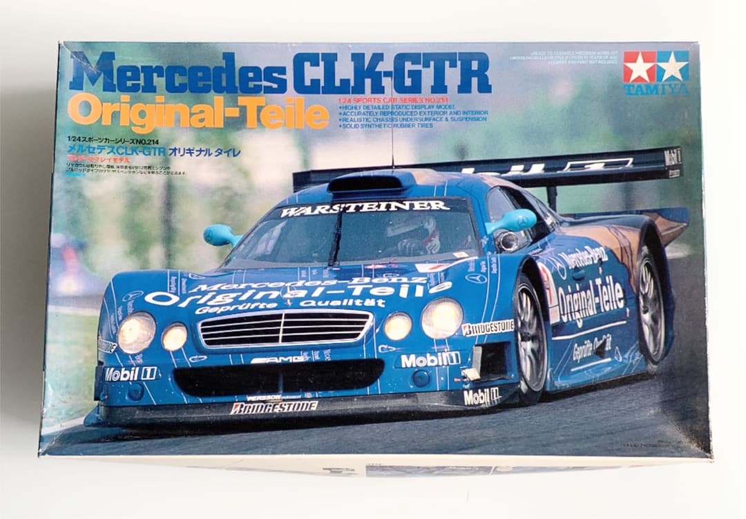 タミヤ メルセデスCLK-GTR Original-Teile 限定セール，新作登場