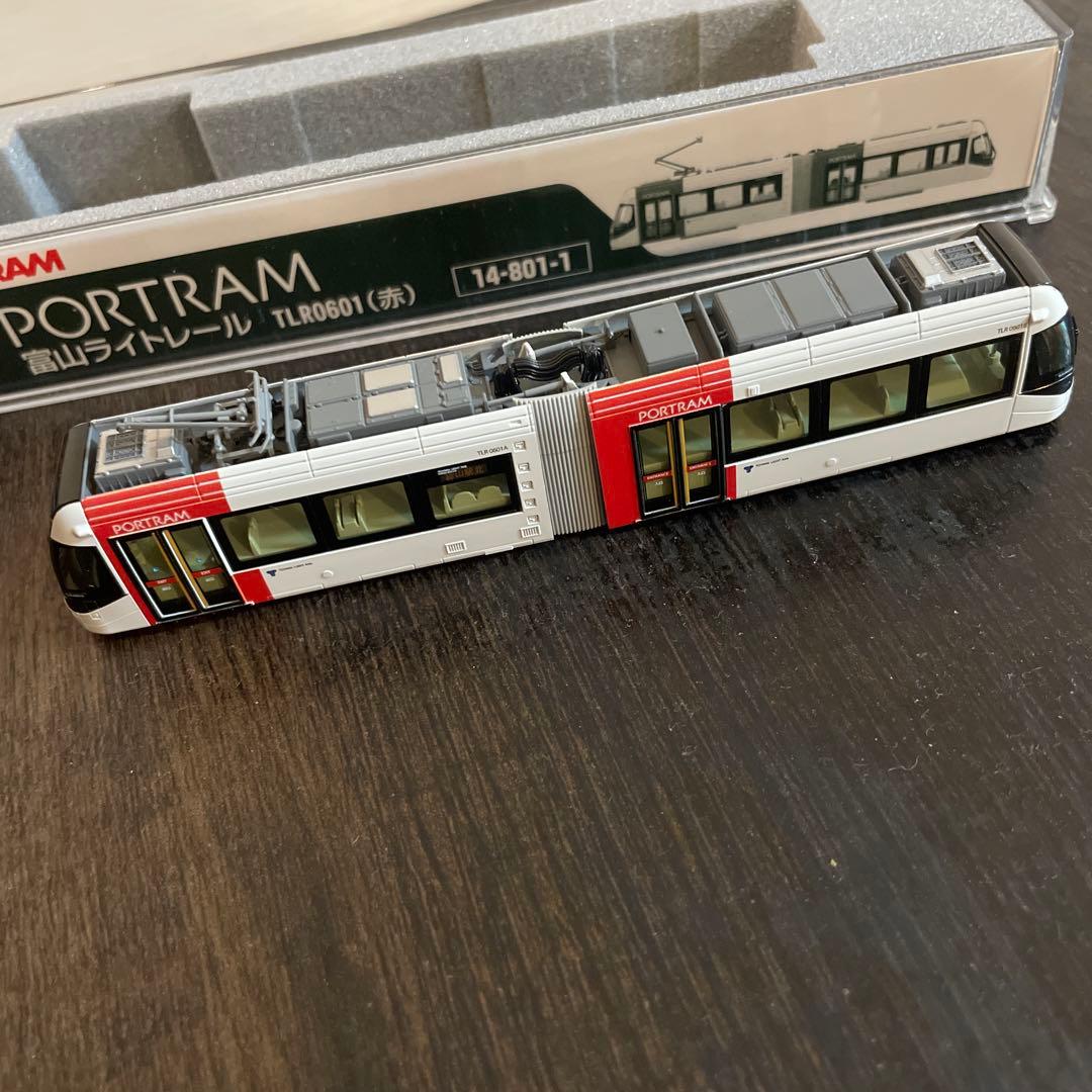 KATO 14-801-1 富山ライトレールTLR0601(赤)