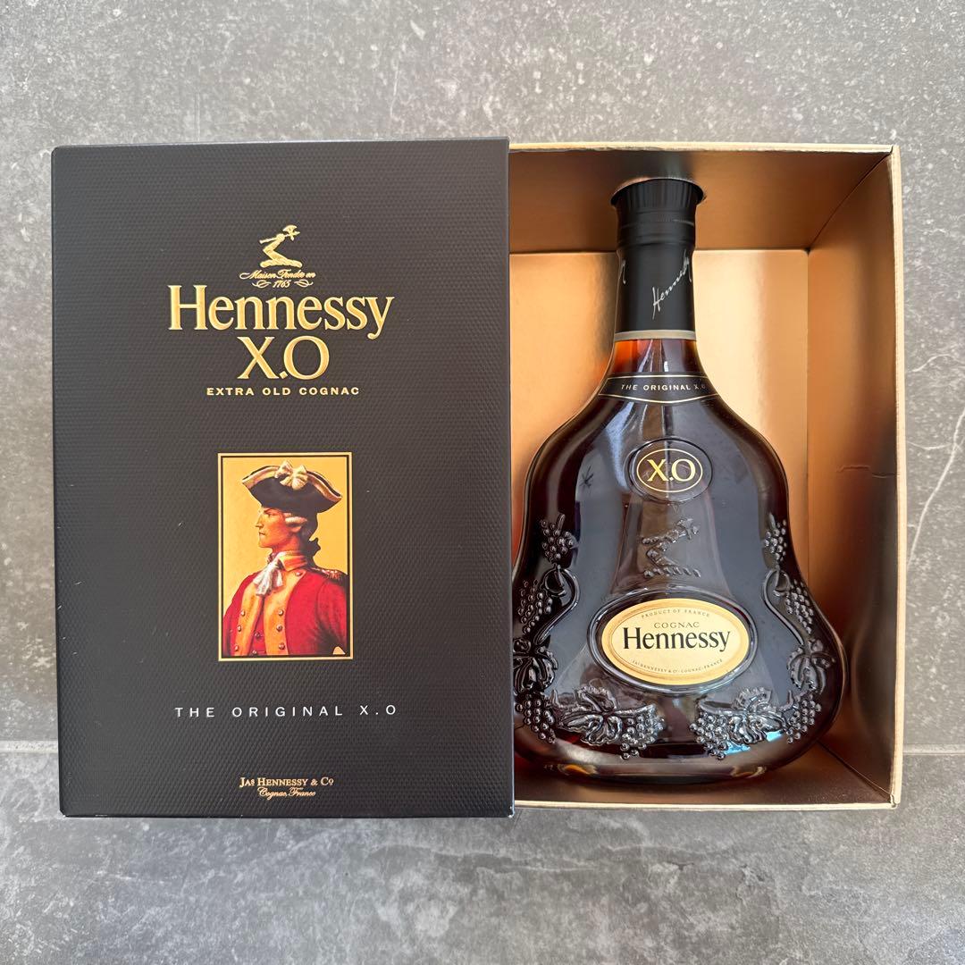 Hennessy XO コニャック ギフトボックス付き