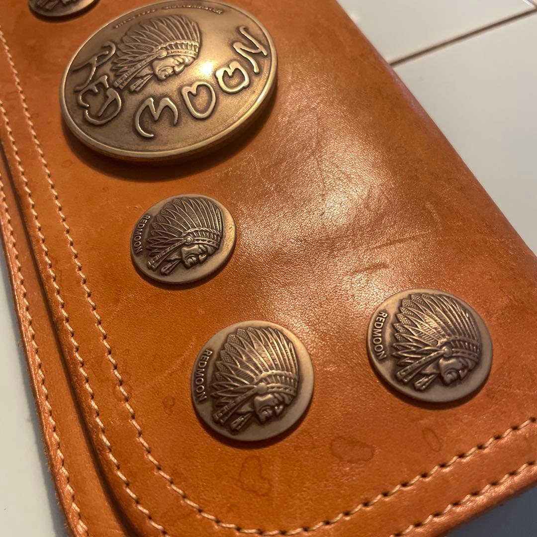 REDMOON レッドムーン 長財布　 ロングウォレット ジャイアント