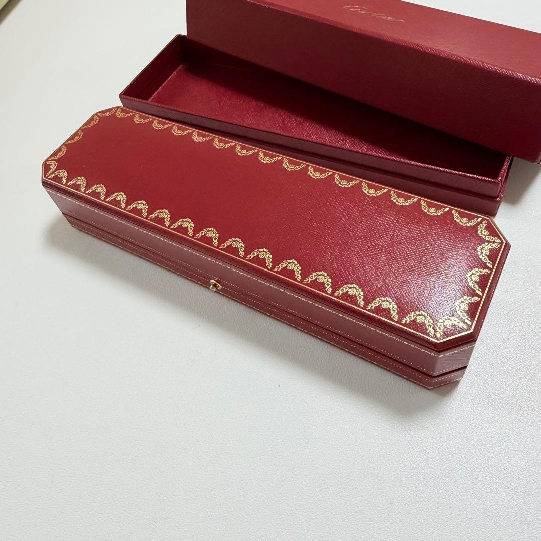 美品 カルティエ ブレスレット 空箱 ケース - メルカリ