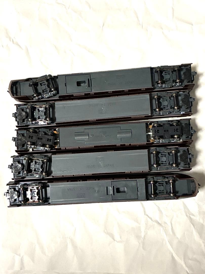 E655系なごみ(和)5両セット　kato ライト点灯動力動作確認済