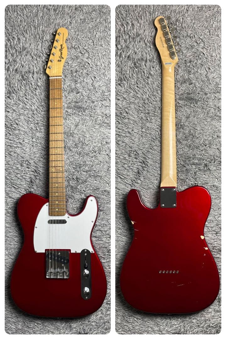 ギター Grassroots G-TE-50R CAR