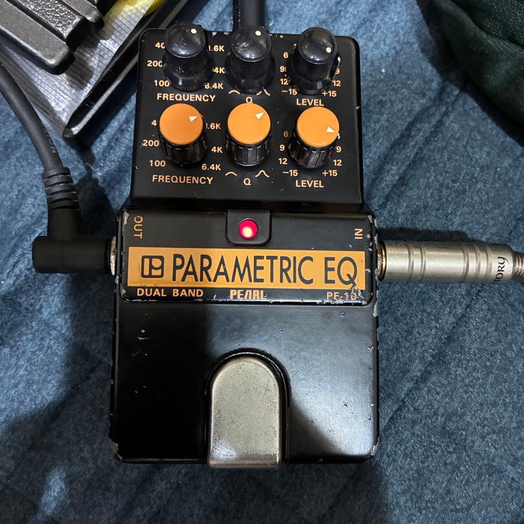 希少Pearl PE-10 Parametric EQデュアルバンドEQ 日本製