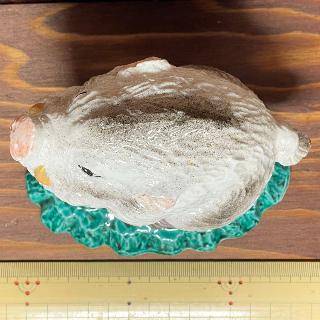 【願いが叶う】九谷焼【子宝 安産 金運】いのししの置物４号 友山 干支 亥年