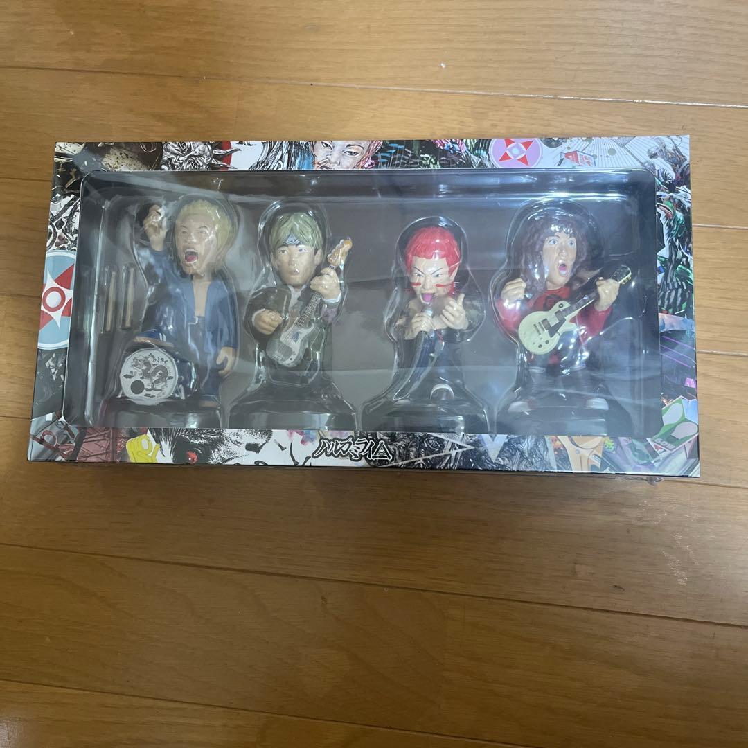 ハルカミライ フィギュア 4体セット