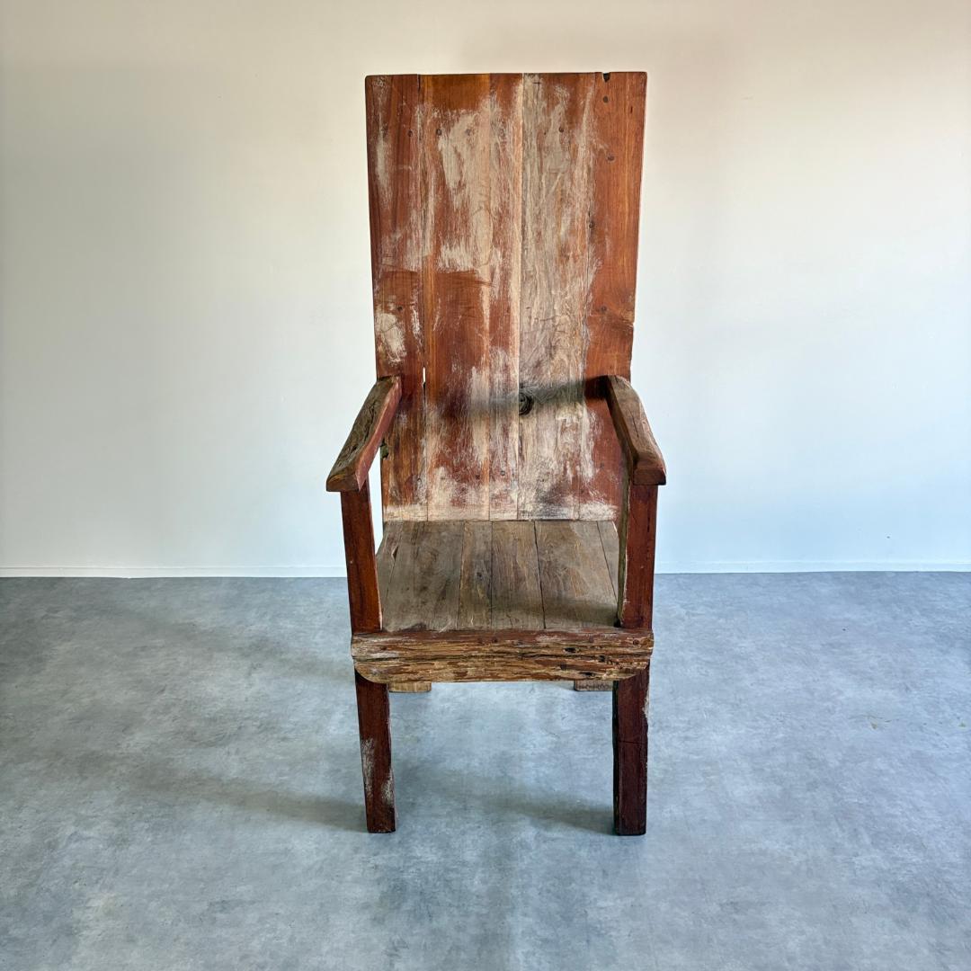 民族美術（Tribal Art） トライバルクイーンチェア