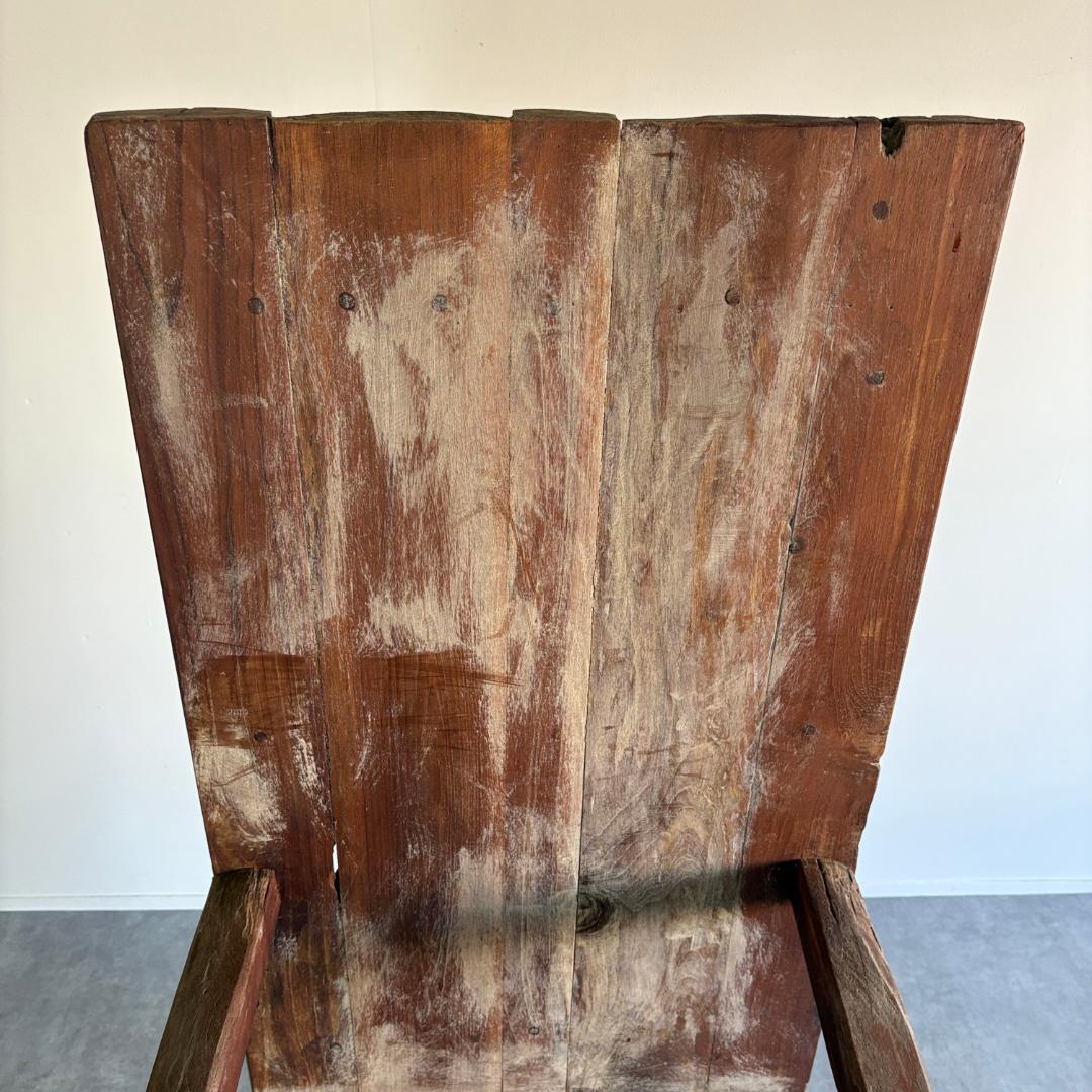 民族美術（Tribal Art） トライバルクイーンチェア