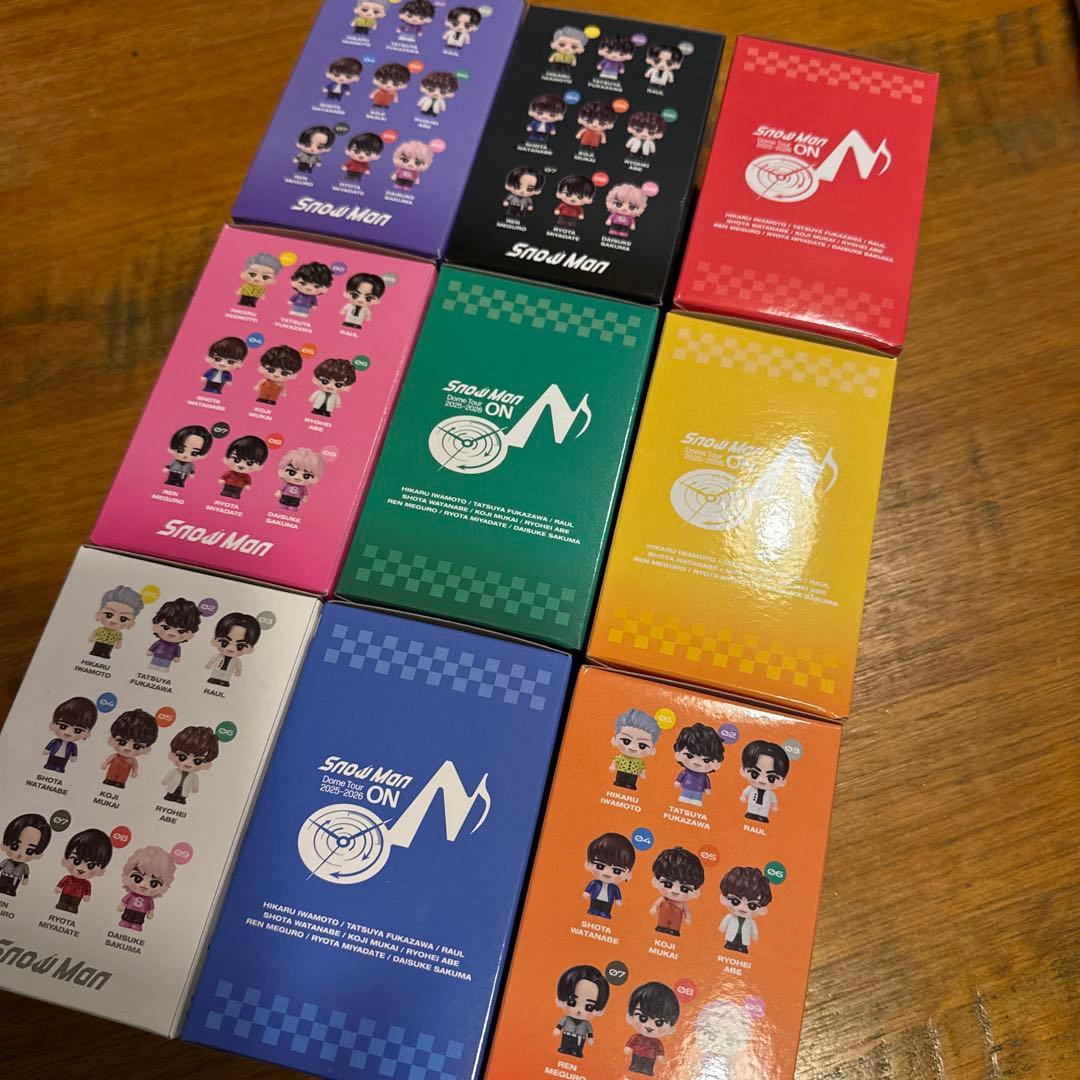 Man ソフビセット　未開封