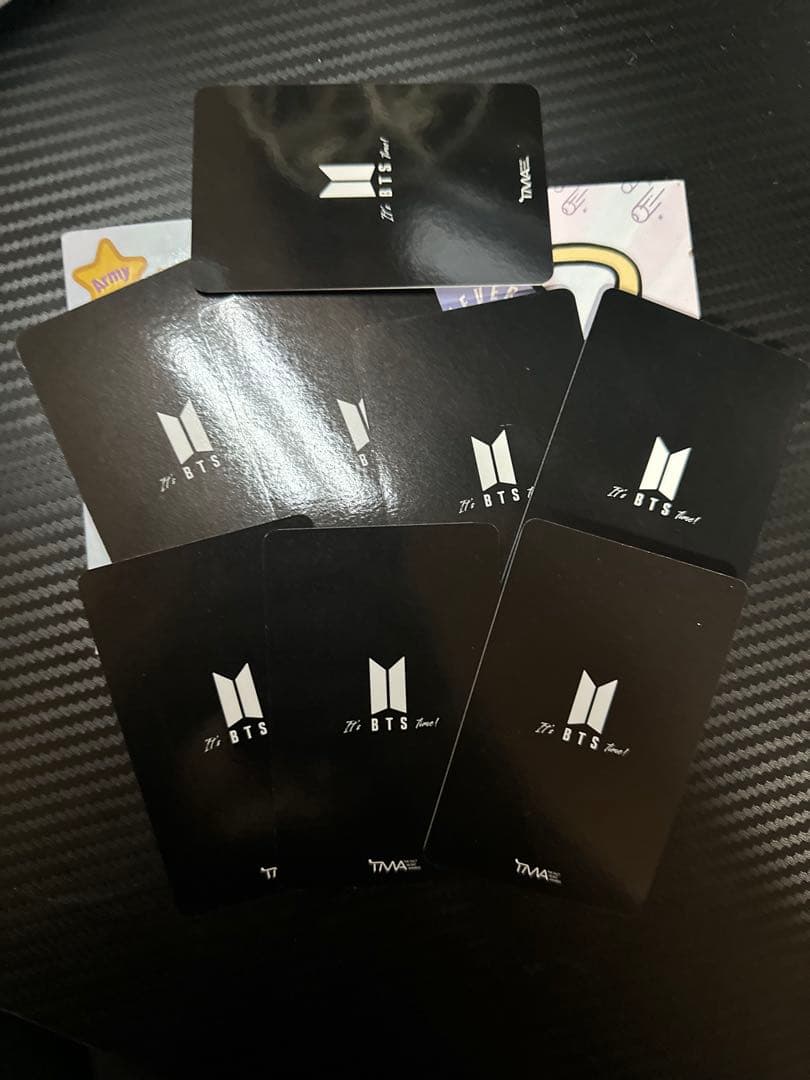 BTS THE FACT 中国 トレカ コンプ グク テテ ジミン