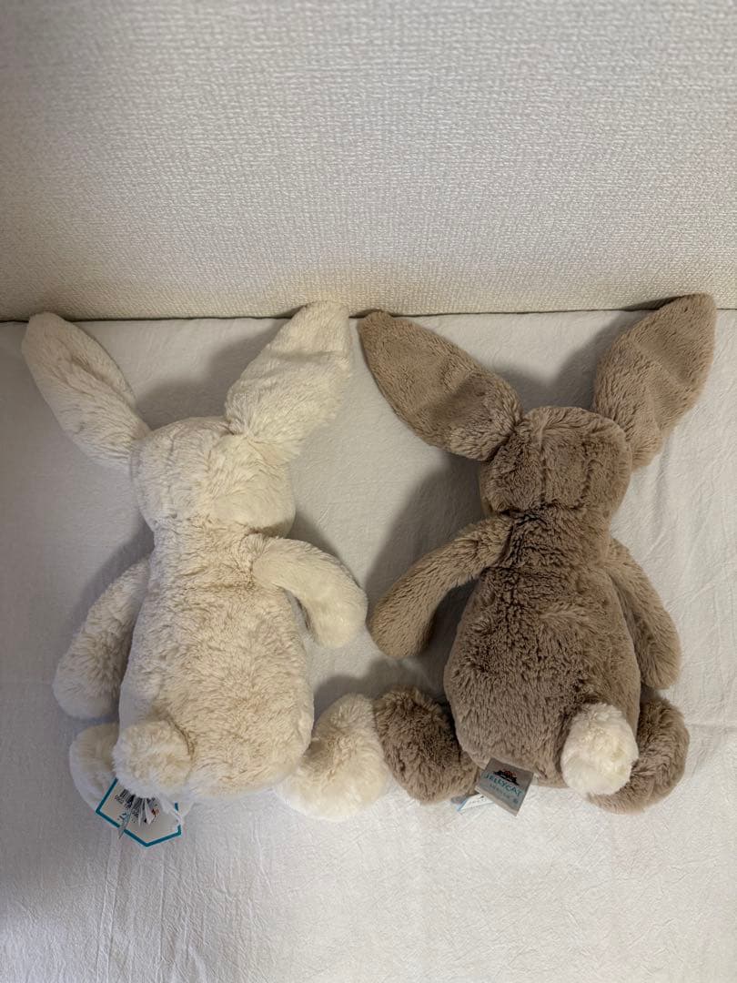 JELLY CATぬいぐるみ Mサイズ　ウサギ2体セット