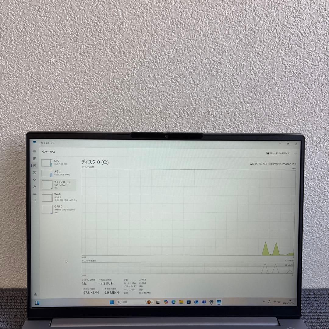 lenovo ThinkBook 16 G6 IRL i5-1335U 指紋認証 - メルカリ