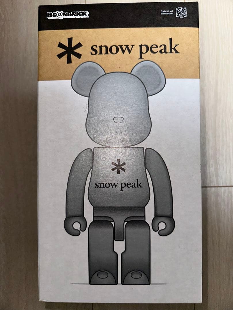 snowpeak ベアブリック 400％ - メルカリ