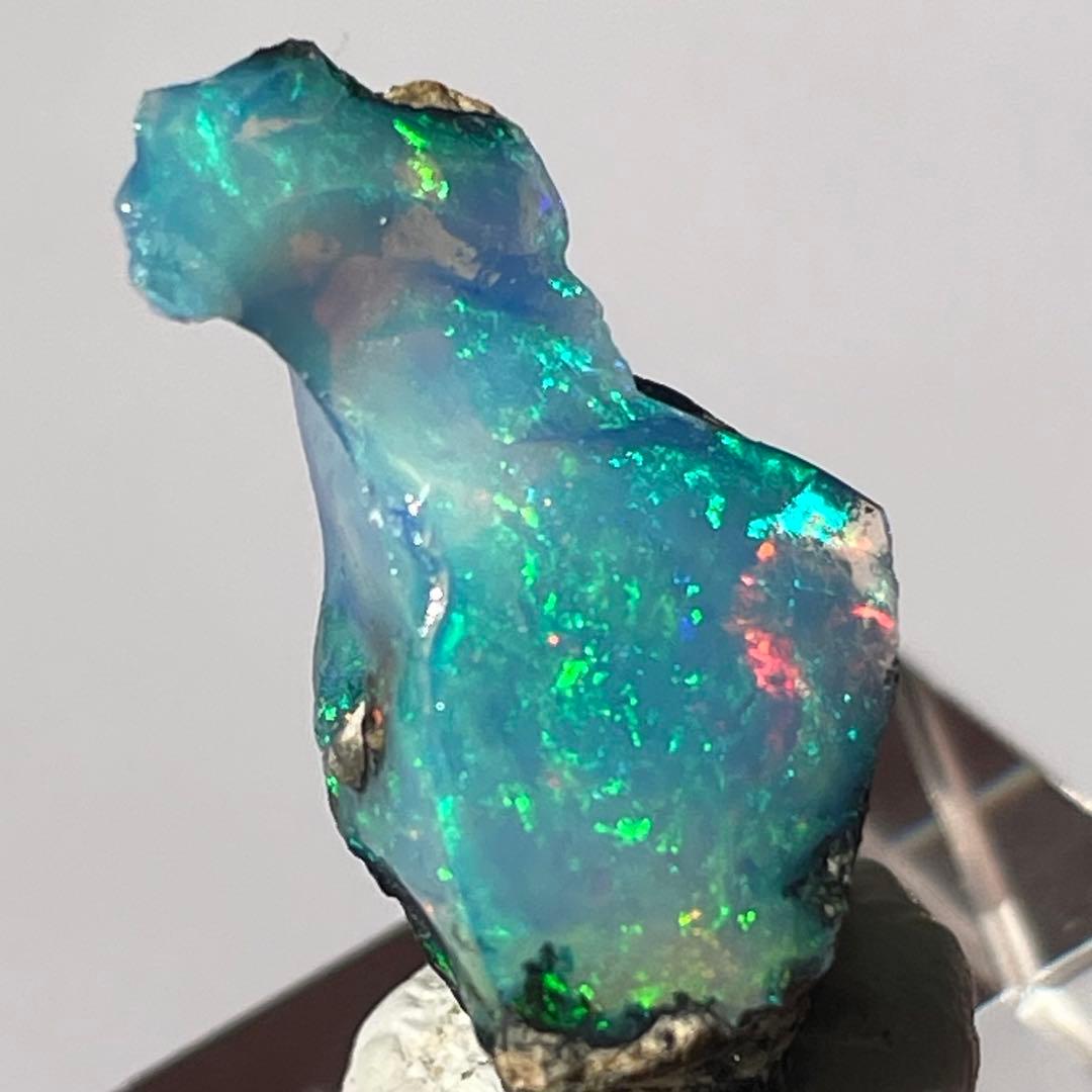 429 エチオピア産　オパール 429 エチオピア産 オパール ◇高品質◇エチオピア産 ブラックオパール