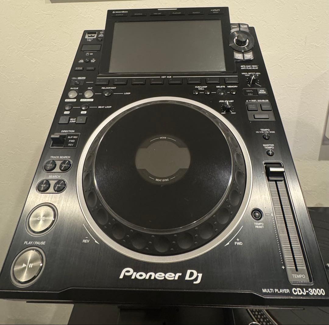 Pioneer CDJ-350 DJM-350 セット ハードケース付き Pioneer CDJ350