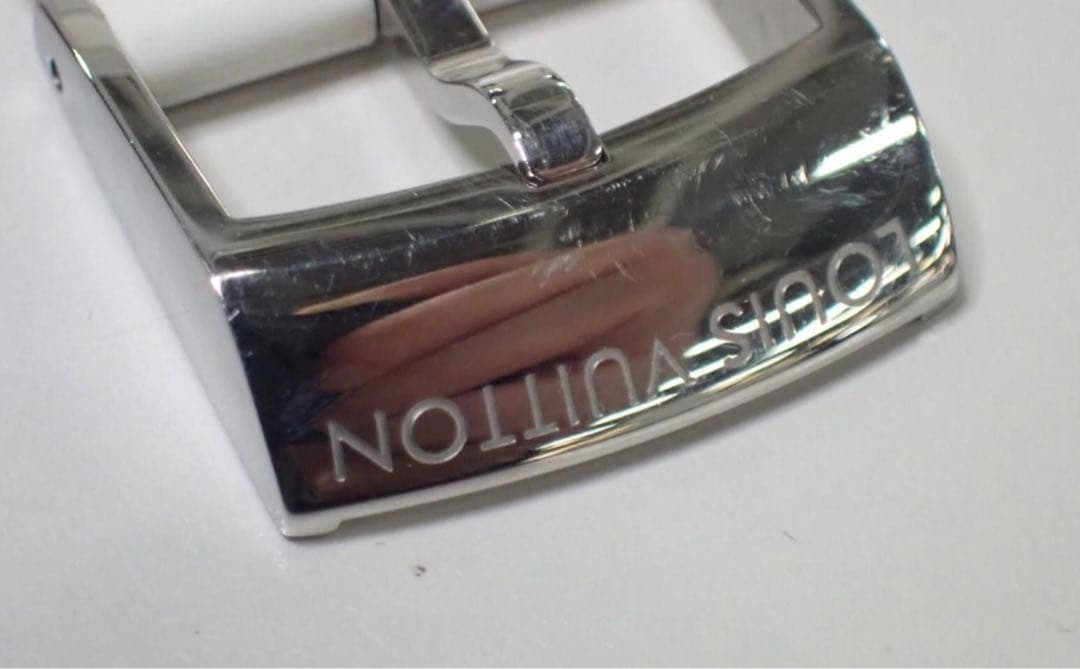 ルイヴィトン　時計用ベルト　白　美品