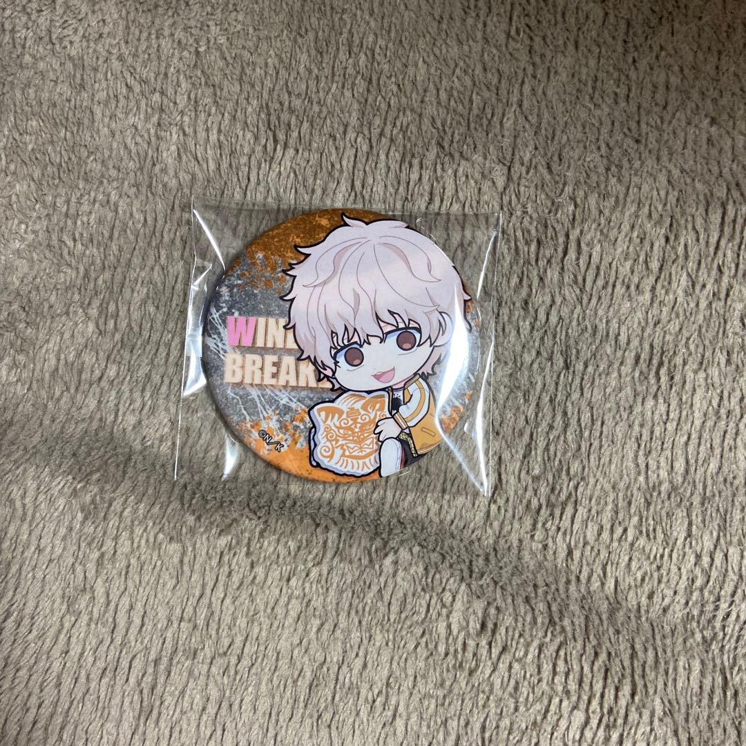 WIND BREAKER 兎耳山丁子 缶バッジ - メルカリ
