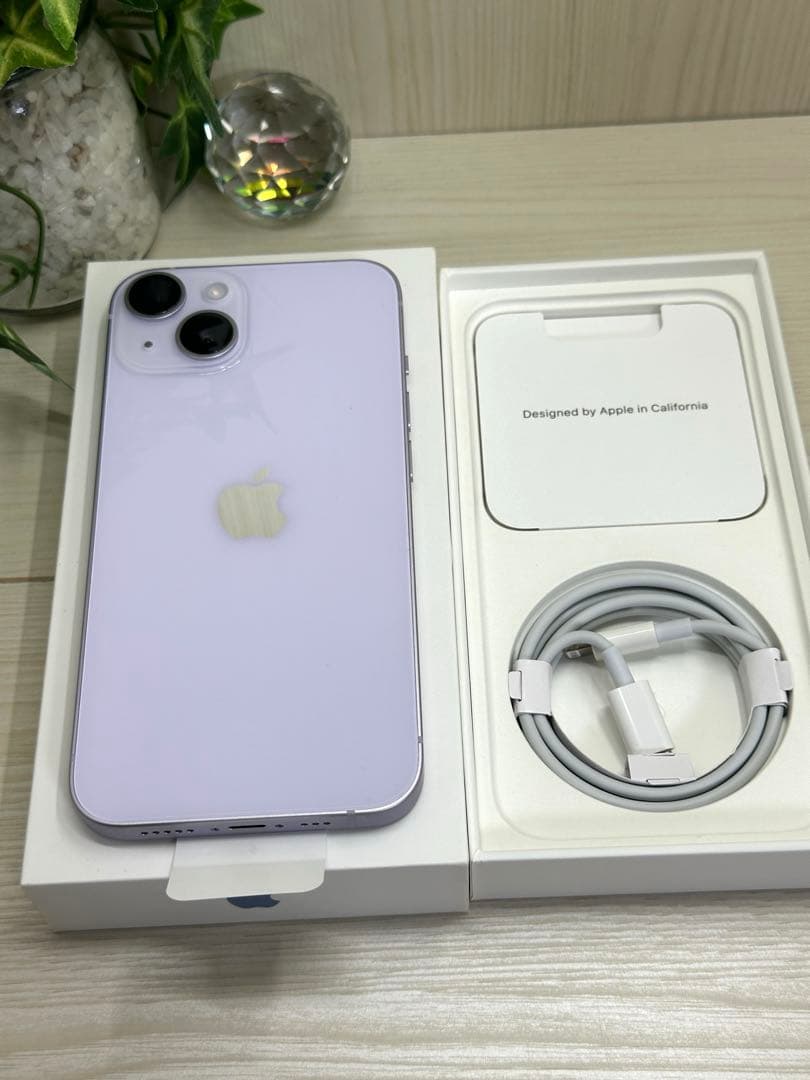 ✅✨【新品同様・100％】⭐️iphone 14 256GB 国内版✨ Amazon | 【整備済み品】 Apple iPhone 14 256GB ミッドナイト SIM