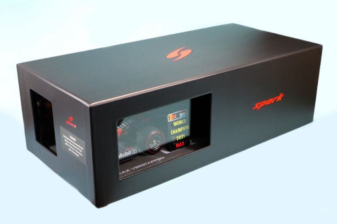 【未開封】スパーク1/18 レッドブルホンダ フェルスタッペン 2021アブダビ