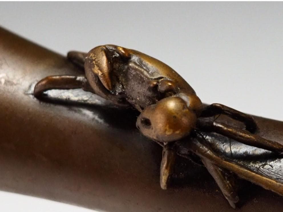 2025年最新】鋳金置物の人気アイテム - メルカリ ◇『大島如雲』作 唐