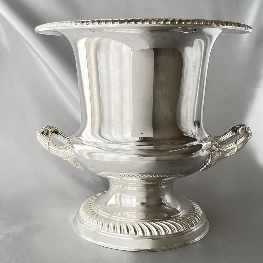 【Mappin & Webb】ワインクーラー マッピンアンドウェッブ シャンパン