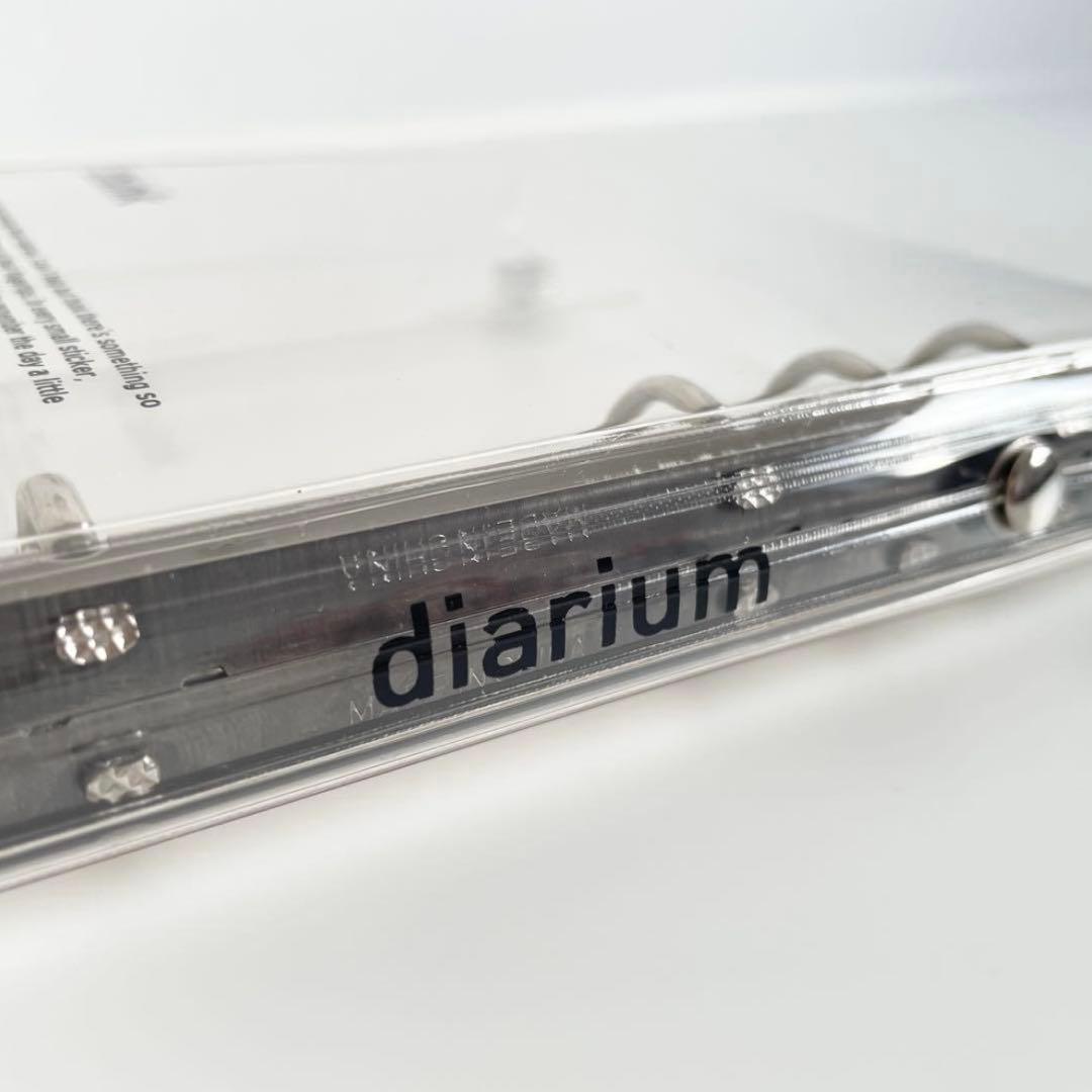 早い者勝ち　韓国　貯金　バインダー　カバー　A6 diarium 推し活 3