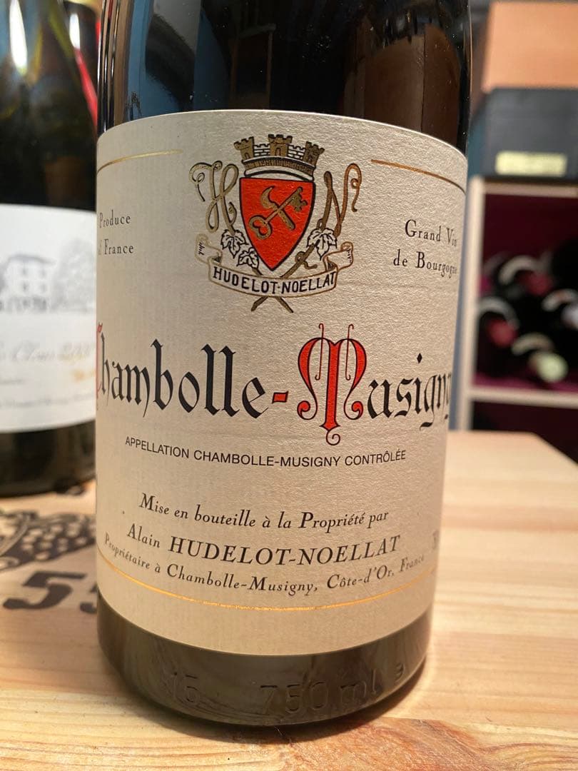 2010年Chambolle-Musigny Hudelot-Noellat
