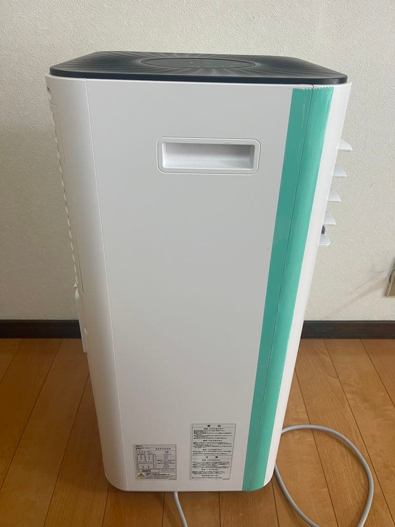 KEP203R 移動式クーラー　2022年 動作確認済 （本体のみ）