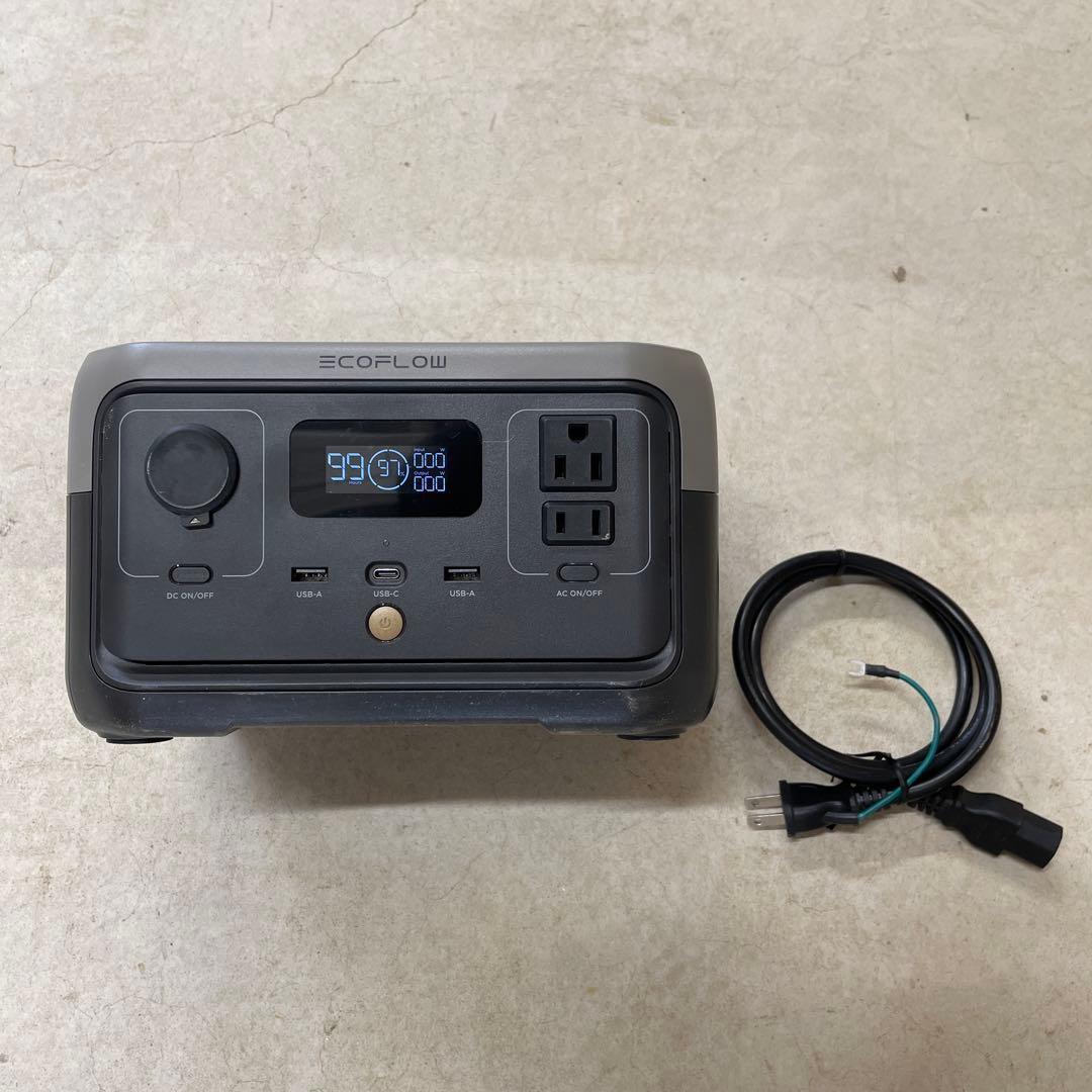 発電機・ポータブル電源 EcoFlow  2 DELTA 2 ユーザーマニュアル