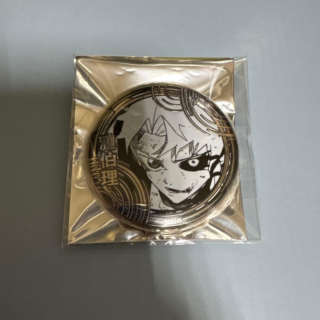 カグラバチ シルバー缶バッジコレクション 漣伯理 - メルカリ