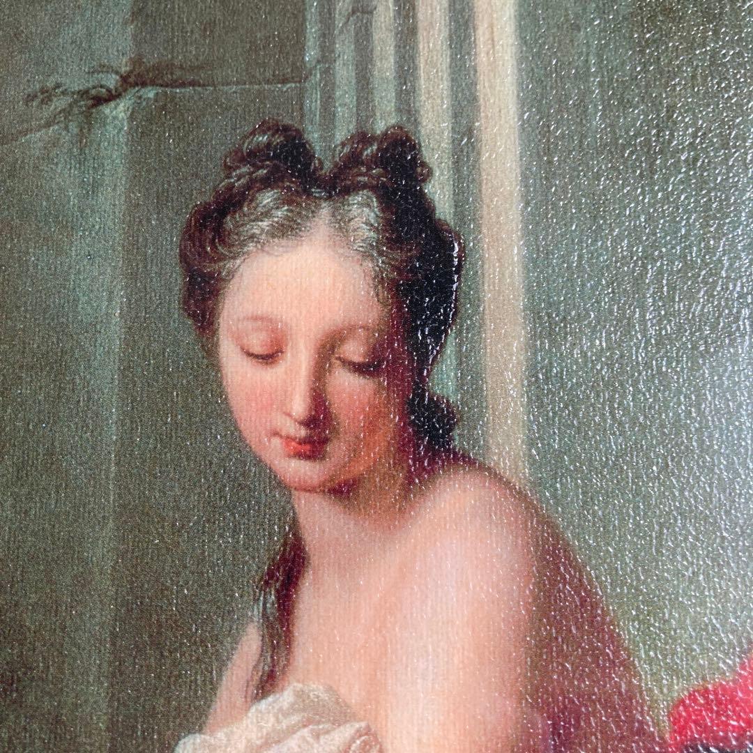 世界の名画　水浴のスザンナ