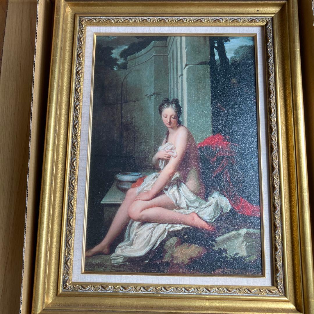 世界の名画　水浴のスザンナ